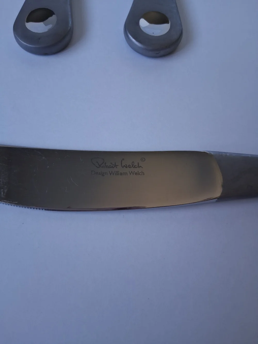 Robert Welch -PENDULUM 18/10 Stainless Steel Satin Finish Dinner/Butter Knives